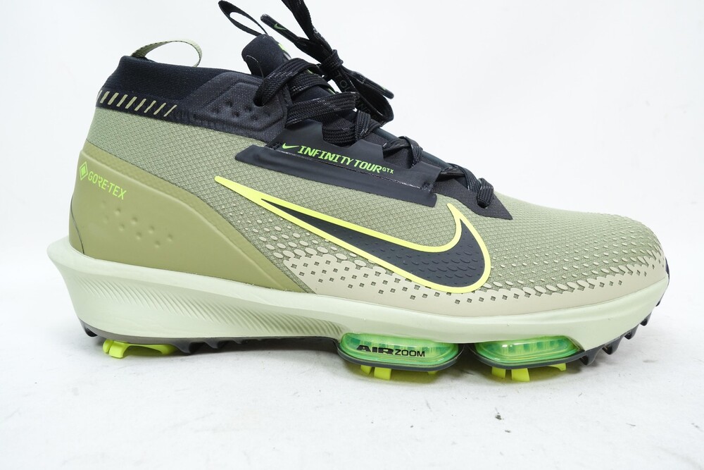 Nike Air Zoom Infinity Tour GTX Golf Shoes Mens Size 9.5 Green FV4897-300